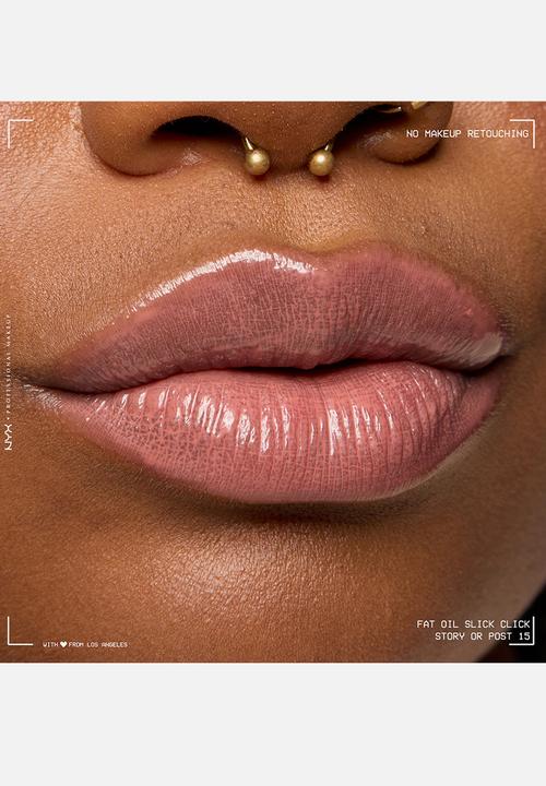 NYX Professional Makeup - Fat Oil Slick Click - 15 Story Or Post