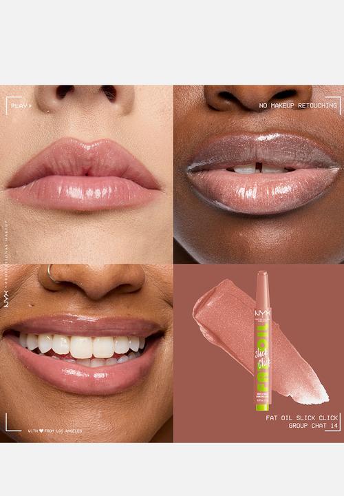 NYX Professional Makeup - Fat Oil Slick Click - 14 Group Chat