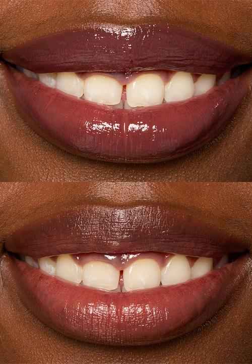 NYX Professional Makeup - Lip IV Hydrating Glossy Lip Stain With 12hr Hydration - Mocha Me Wet