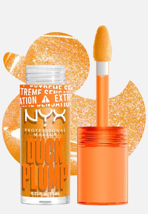 NYX Professional Makeup - Duck Plump High Pigment Plumping Lip Gloss - 22 Flippin Slime