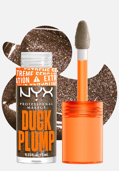 NYX Professional Makeup - Duck Plump High Pigment Plumping Lip Gloss - 21 Onyx-pected 