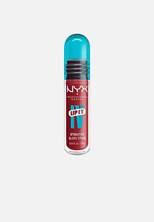 NYX Professional Makeup - Lip IV Hydrating Glossy Lip Stain With 12hr Hydration - Bubblegum Burst