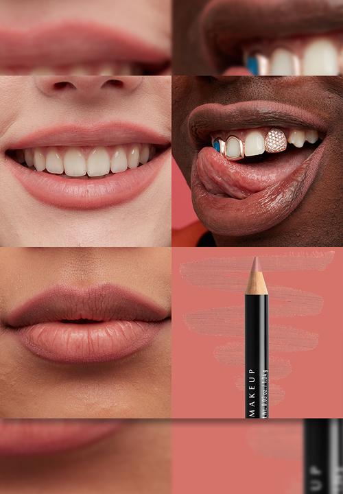 NYX Professional Makeup - Slim Lip Pencil - 858 Nude Pink