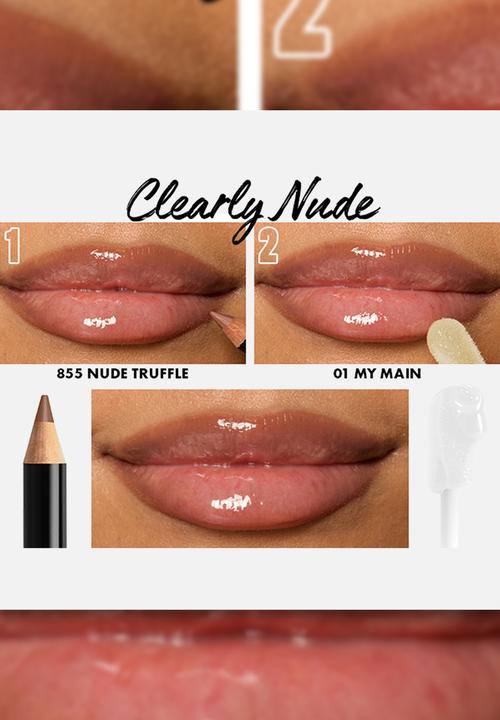 NYX Professional Makeup - Slim Lip Pencil - 855 Nude Truffle
