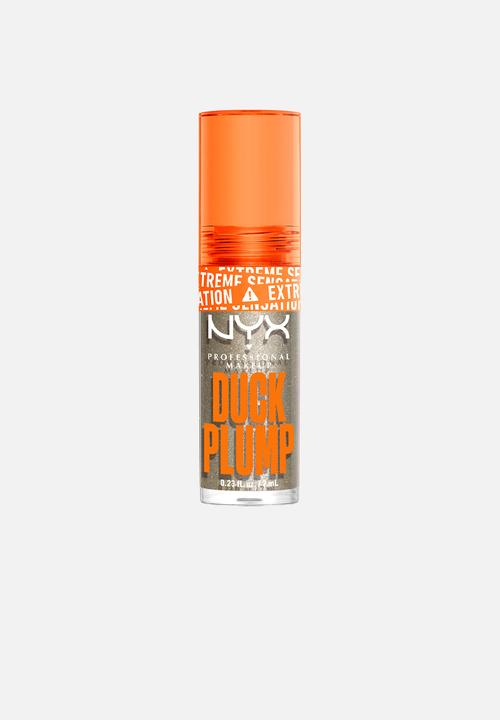 NYX Professional Makeup - Duck Plump High Pigment Plumping Lip Gloss - 20 Quazy Silver 