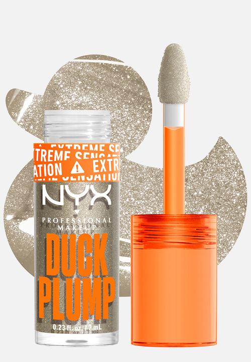 NYX Professional Makeup - Duck Plump High Pigment Plumping Lip Gloss - 20 Quazy Silver 