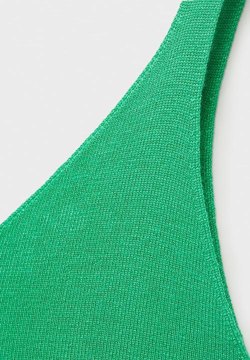MANGO - Top Gym - Green