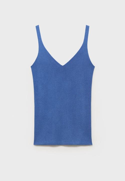 MANGO - Top Gym - Light/Pastel Blue