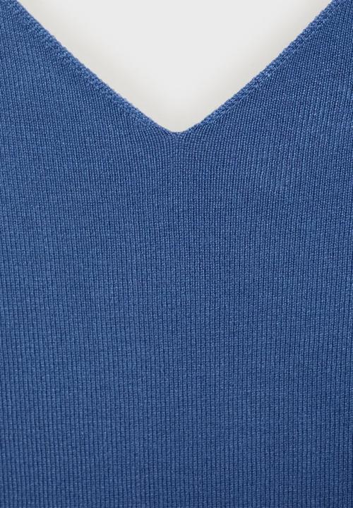 MANGO - Top Gym - Light/Pastel Blue