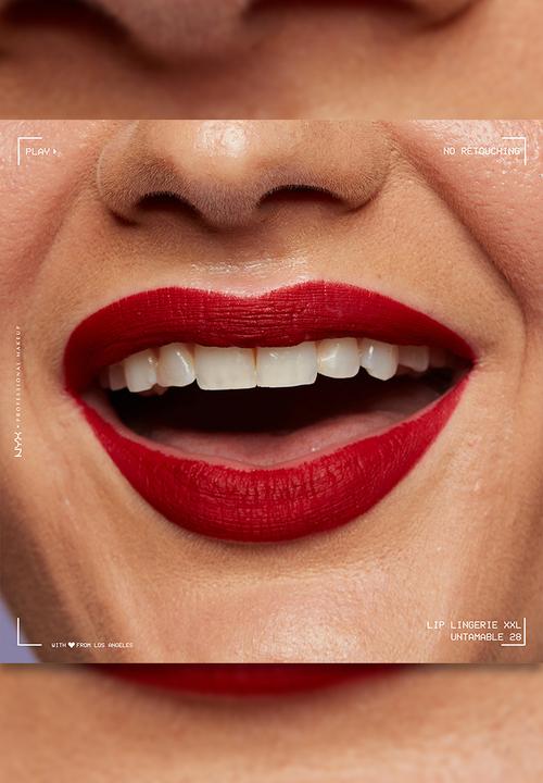 NYX Professional Makeup - Lip Lingerie XXL - 28 Untamable