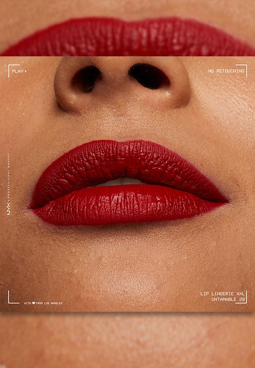 NYX Professional Makeup - Lip Lingerie XXL - 28 Untamable
