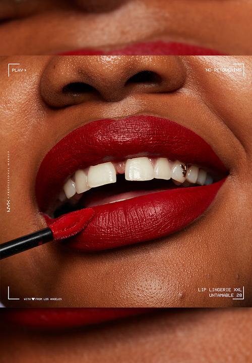NYX Professional Makeup - Lip Lingerie XXL - 28 Untamable