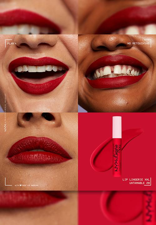 NYX Professional Makeup - Lip Lingerie XXL - 28 Untamable