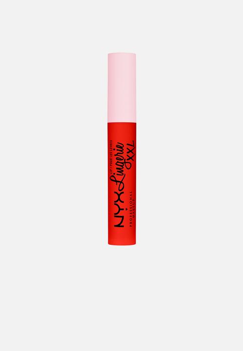 NYX Professional Makeup - Lip Lingerie XXL - 27 On Fuego