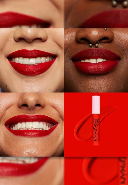 NYX Professional Makeup - Lip Lingerie XXL - 27 On Fuego