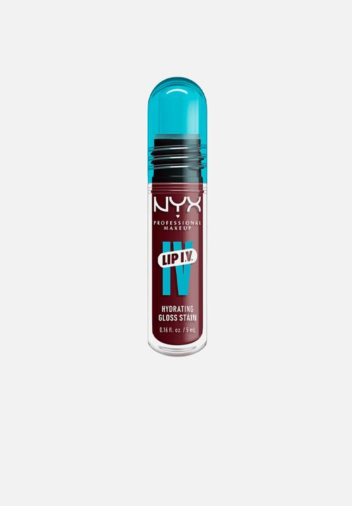 NYX Professional Makeup - Lip IV Hydrating Glossy Lip Stain With 12hr Hydration - Mauve N Moist