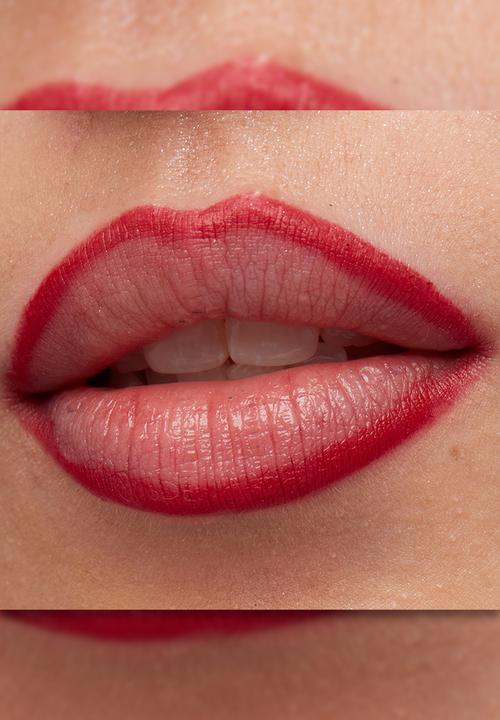 NYX Professional Makeup - Slim Lip Pencil - 817 Hot Red