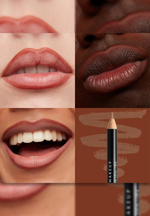 NYX Professional Makeup - Slim Lip Pencil - 811 Nutmeg