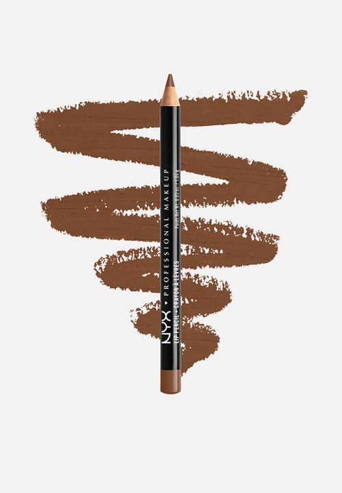 NYX Professional Makeup - Slim Lip Pencil - 807 Cocoa