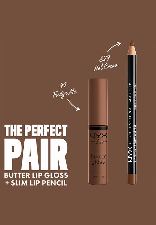 NYX Professional Makeup - Slim Lip Pencil - 807 Cocoa