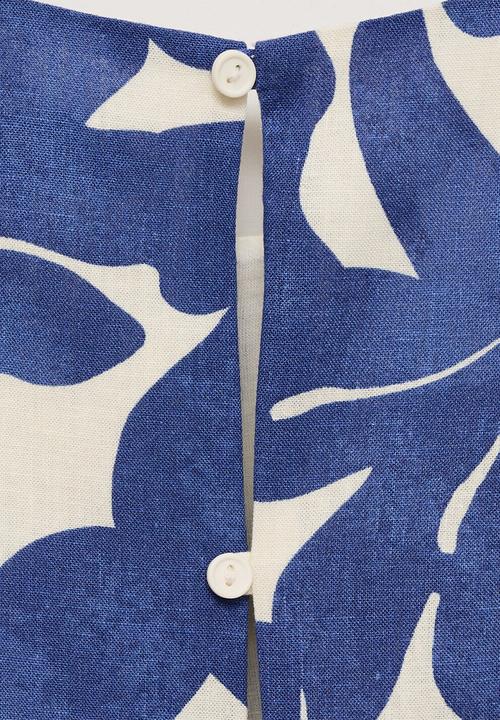 MANGO - Top Jamie - Medium Blue