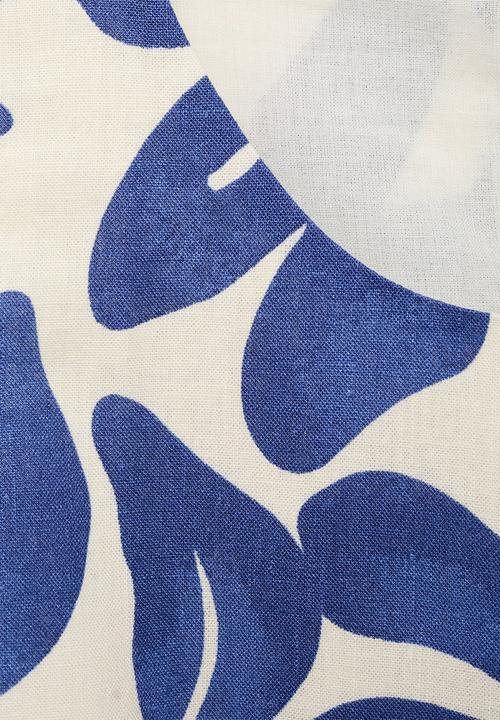 MANGO - Top Jamie - Medium Blue