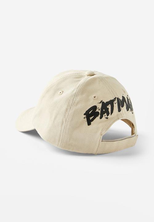Cotton On - Kids licensed cap - lcn wb rainy day/batman wings
