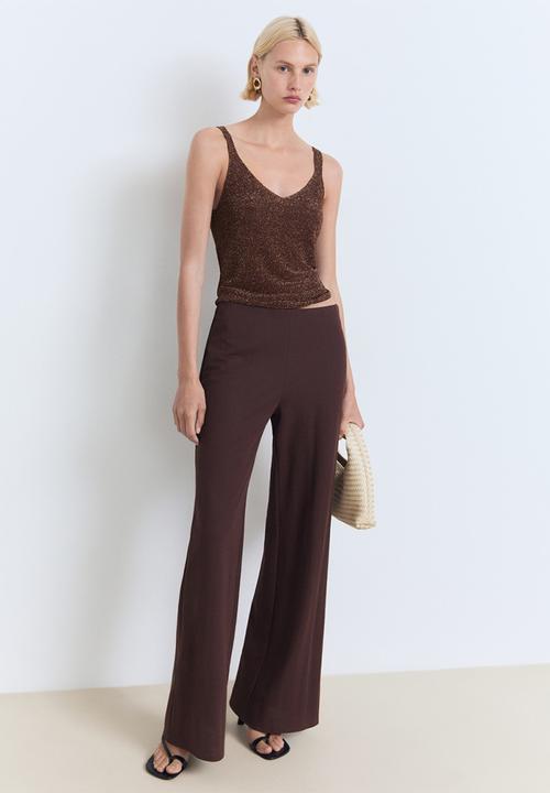 MANGO - Top Kling - Brown