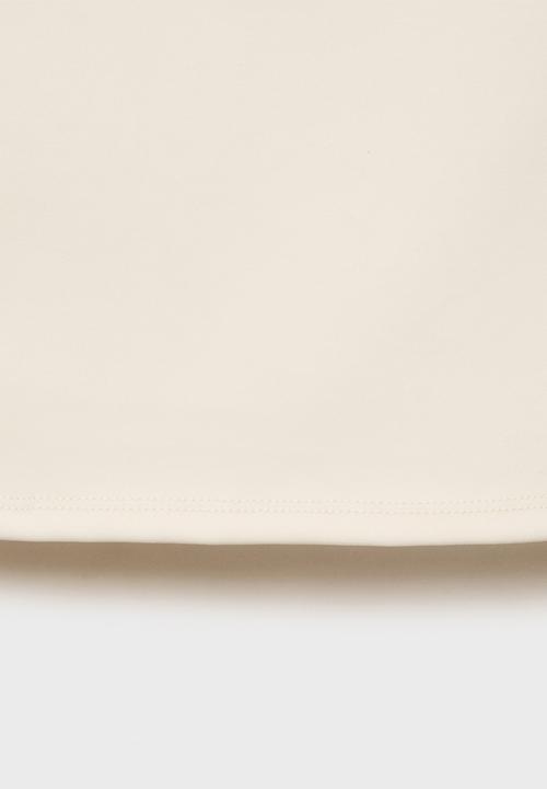 MANGO - Top Bacara - Light Beige