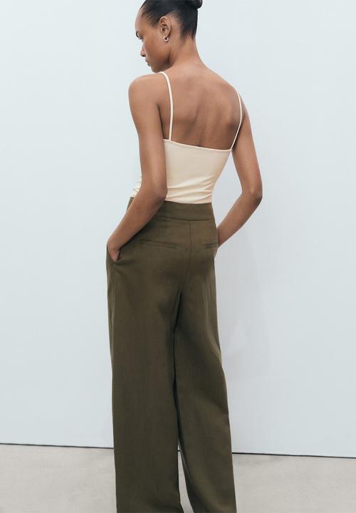 MANGO - Top Bacara - Light Beige