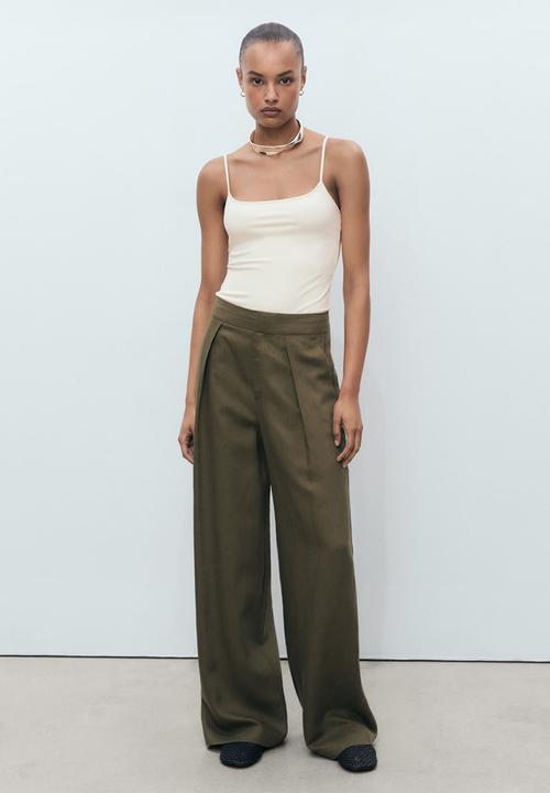 MANGO - Top Bacara - Light Beige
