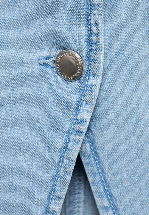 MANGO - Top Vionet - Open Blue
