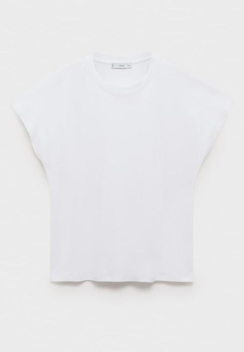 MANGO - T-Shirt Sevilla - White