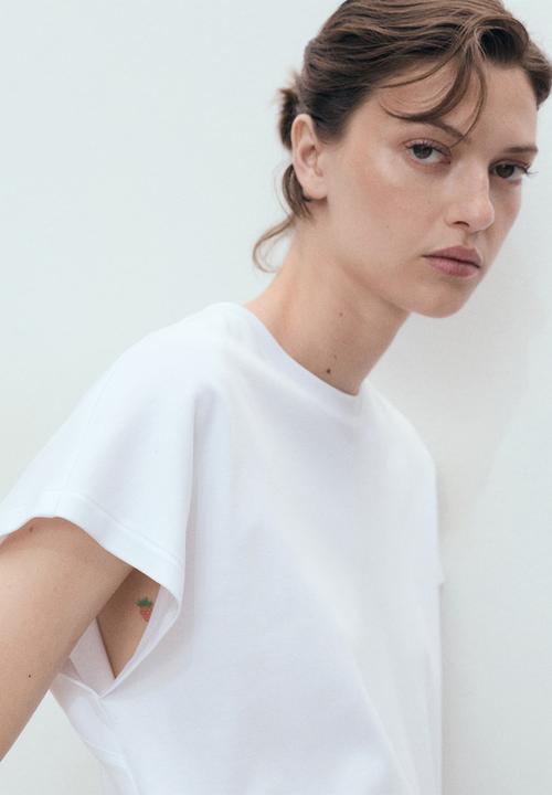 MANGO - T-Shirt Sevilla - White