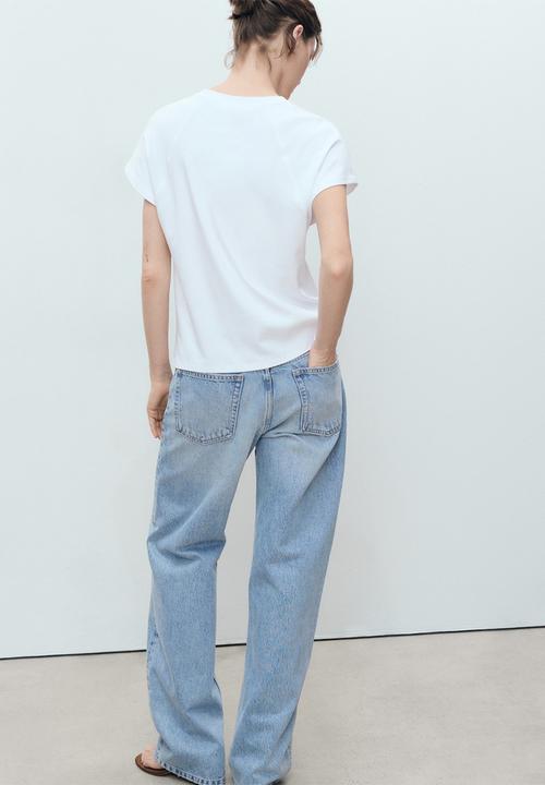 MANGO - T-Shirt Sevilla - White