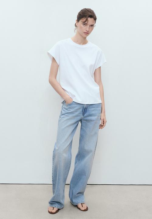 MANGO - T-Shirt Sevilla - White