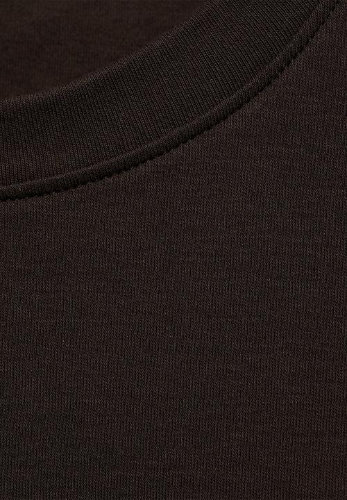 MANGO - T-shirt Sevilla -  Brown
