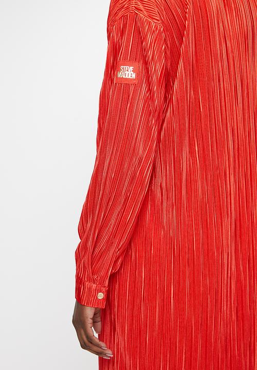 Steve Madden - Ladies Yuna Yoga Shirt - Red
