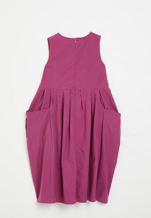 Pop Candy - Sleeveless dress - cerise pink