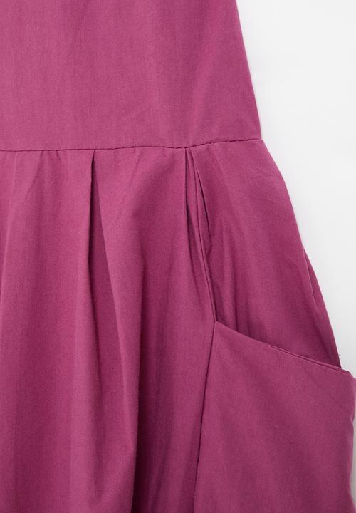 Pop Candy - Sleeveless dress - cerise pink