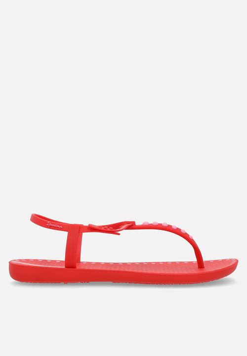 Ipanema - Class Dots T-Bar - red