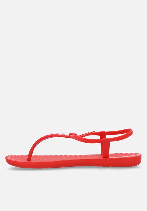 Ipanema - Class Dots T-Bar - red