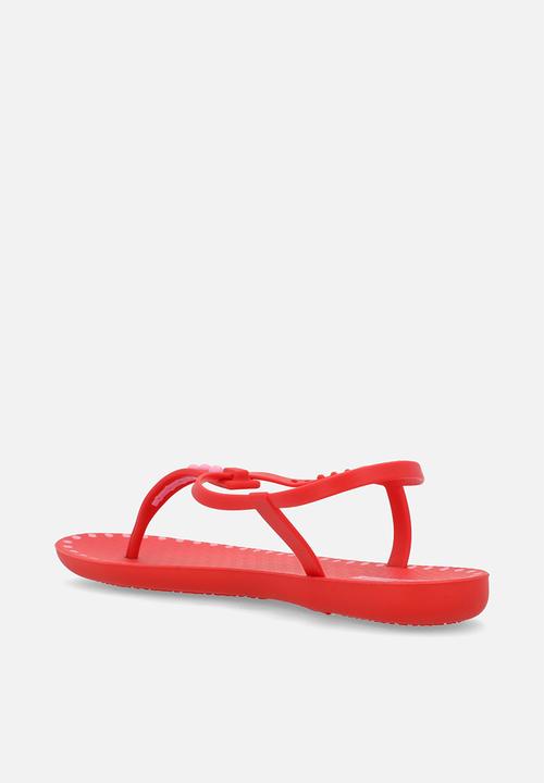 Ipanema - Class Dots T-Bar - red