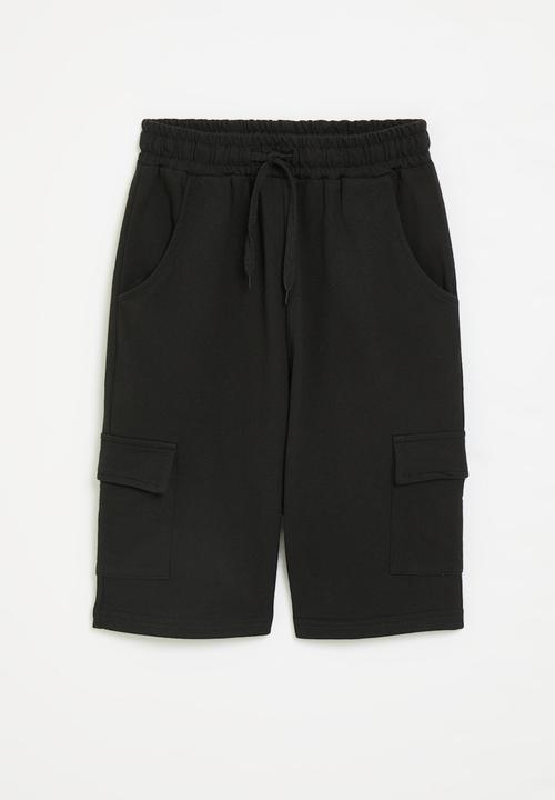 Pop Candy - Utility shorts - black