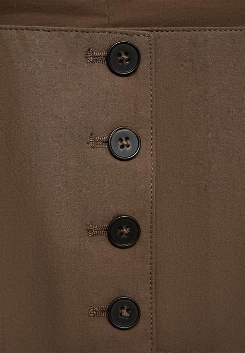 MANGO - Vest Huga - Brown