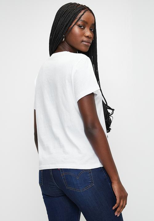 Levi’s® - Graphic Classic Tee Rhinestone - Bright White	