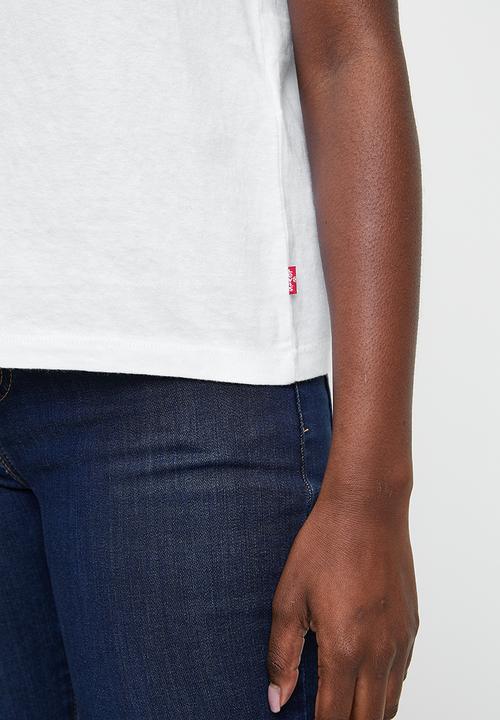 Levi’s® - Graphic Classic Tee Rhinestone - Bright White	