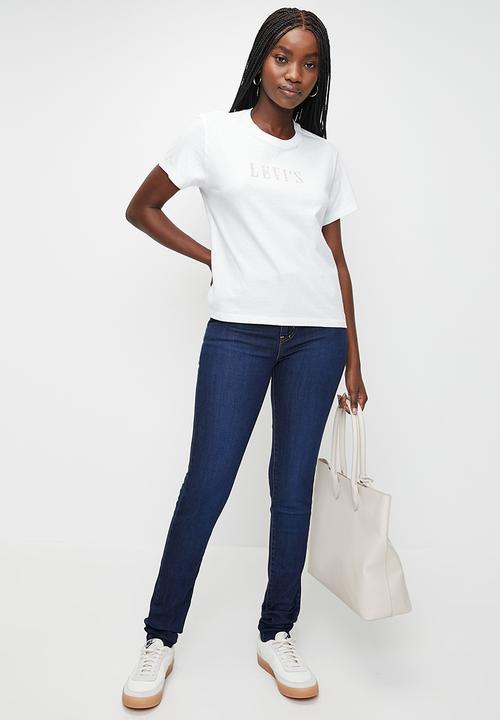 Levi’s® - Graphic Classic Tee Rhinestone - Bright White	