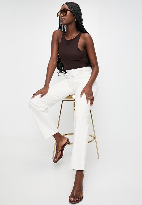 Levi’s® - Ribcage straight ankle - cloud over	