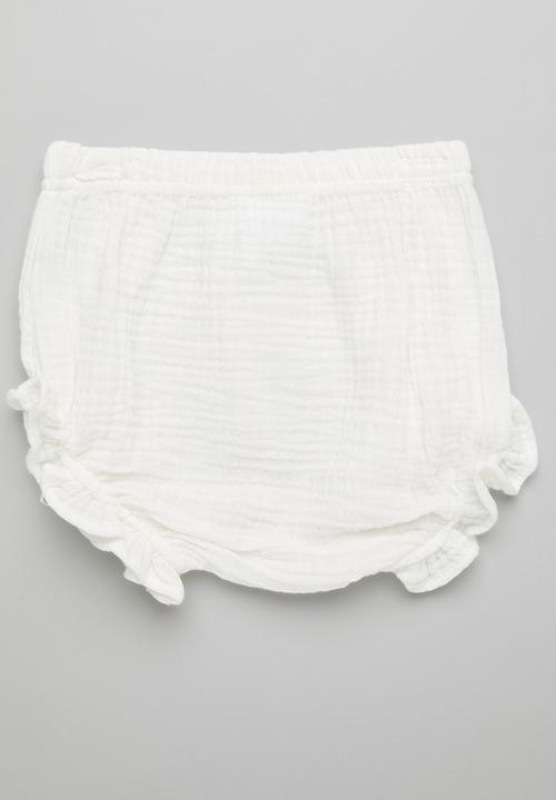 Pop Candy - Bloomer shorts - white